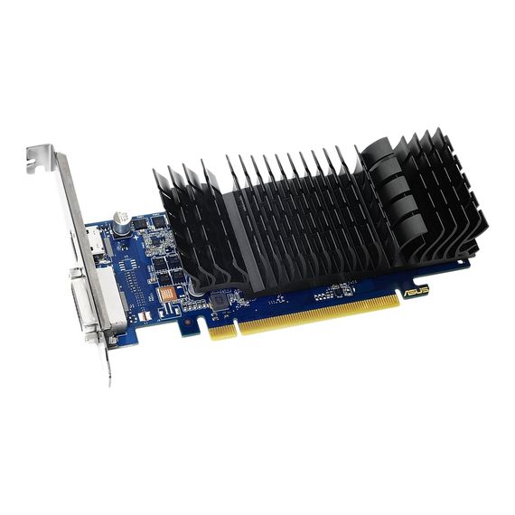 Видеокарта ASUS GeForce GT 1030 2GB GDDR5 low profile silent GT1030-SL-2G-BRK 90YV0AT0-M0NA00 | Зображення 1