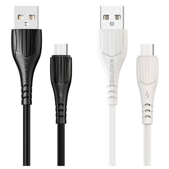 Кабель для зарядки телефона. USB Borofone BX37 Wieldy Micro