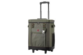 Термосумка 2E на колесах Picnic 50л, темно-оливкова (2E-TWBP50L-DO)