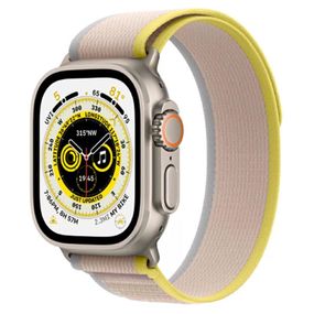 Ремешок Hoco WA14 Original series для Apple watch (38/40/41mm) Yellow with White