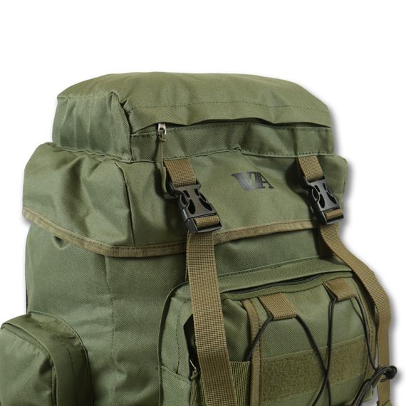 Тактический рюкзак 70л хаки | Зображення 4