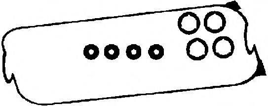 Прокладка клапанної кришки (вир-во Corteco) CORTECO 440177P на HONDA PRELUDE Mk IV (BB)