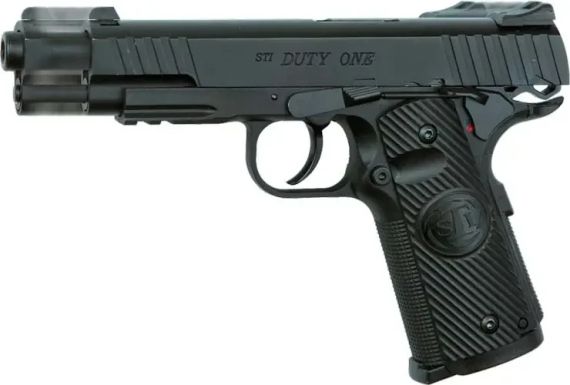 Пістолет пневматичний ASG STI Duty One Blowback. CO2. BB кал. 4.5 мм | Зображення 2
