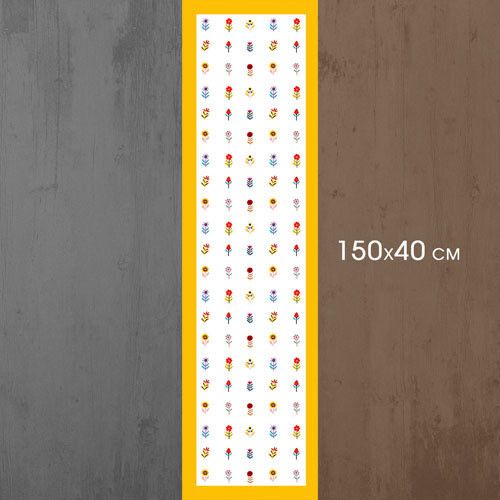 Доріжка на стіл Дрібні квіти 150x40 см (DR__24A028) | Зображення 2