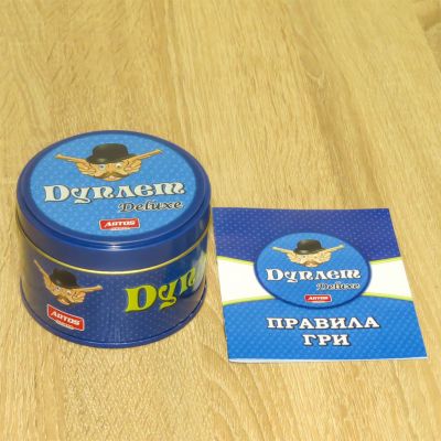 Настольная игра Artos Дуплет Deluxe (62103) | Зображення 1