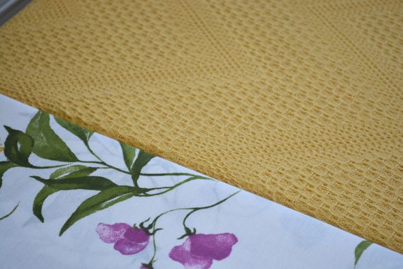 Постельное белье с пледом Saheser Ranforce Zig Zag 200 х 220 см Sari | Зображення 1