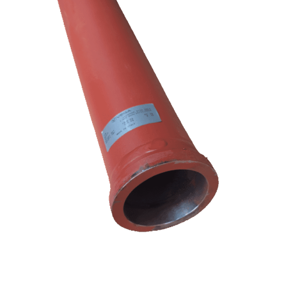 Редукційна труба – перехідник 5.5 SK125 – 4.5 SK100 L=1000 мм | Зображення 2