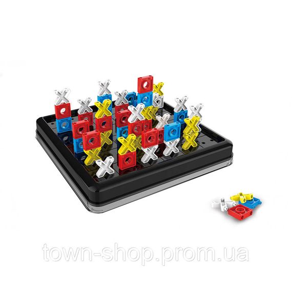 Настольная игра "Крестики-нолики" 288-9, 64 детали | Зображення 1