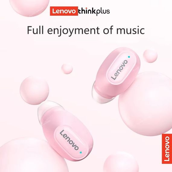 Бездротові Навушники Lenovo ThinkPlus XT62 White | Зображення 2