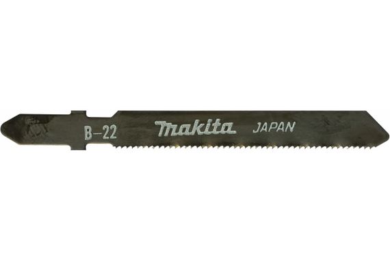 Набір полотен HSS для лобзика по металу 52 мм Makita A-85737 (5 шт) | Зображення 1