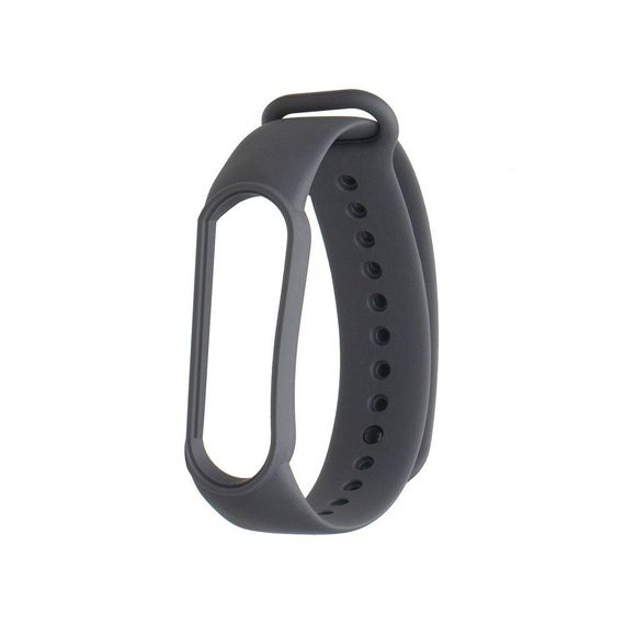 Ремінець для Xiaomi Mi Band 5 / 6 Original Design Колір Yellow | Зображення 5