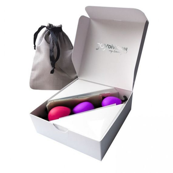 Набор вагинальных шариков JOYdivision Joyballs Secret, 2 шт sexstyle | Зображення 1