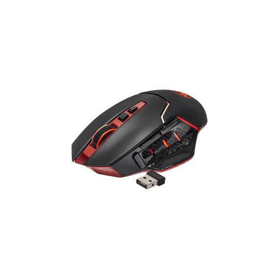 Мишка Redragon Mirage IR Wireless Black/Red (74847) | Зображення 1