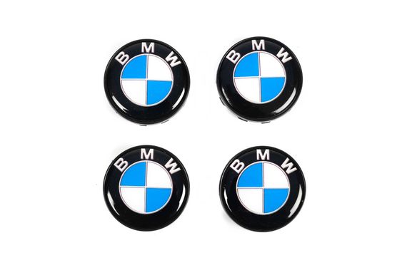 Колпачки 55/53мм V-OLD (4 шт) для Тюнинг BMW | Зображення 1
