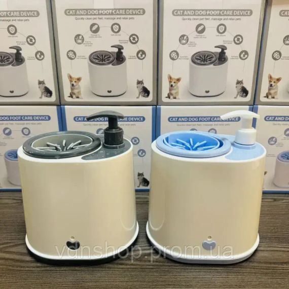 Автоматическая лапомойка для ухода за лапками домашних животных Pet Foot Washing Cup AND149 | Зображення 3