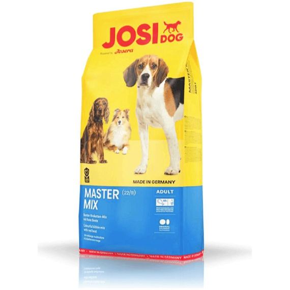 Сухий корм для дорослих собак JosiDog Master Mix Adult з м'ясом домашньої птиці 15 кг (4032254770664)