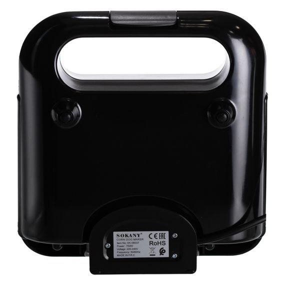 Апарат для корн догов на 6 шт з антипригарним покриттям 750 Вт Sokany SK-08037 | Зображення 4