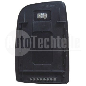 Вставка зеркала верхняя с подогревом правая Mercedes Benz Sprinter W906 06-18/ VW Crafter 06-13, AutoTechteile, 100 8111, 6432994