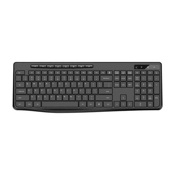 Бездротова клавіатура+миша WIWU KM-01 Office Black | Зображення 1