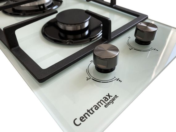 Газовая варочная панель CENTRAMAX GH 210 WH | Зображення 4