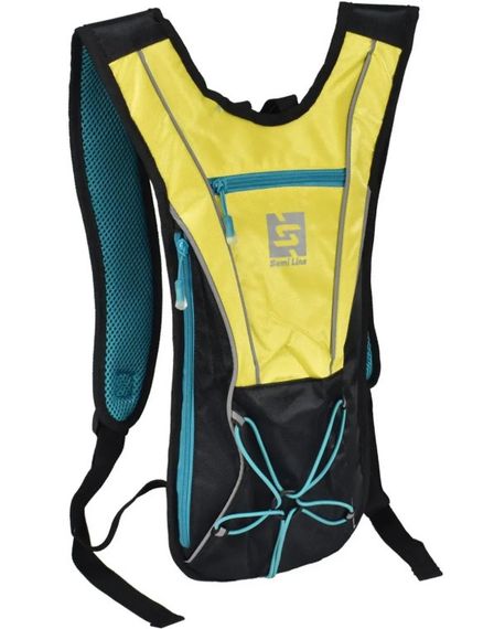 Рюкзак спортивний Semi Line 9 Black/Yellow (3294) (DAS303088) | Зображення 2