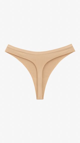 Труси жiночi STRING BRIEFS S/M Бежевий shop (4823116910232) | Зображення 2