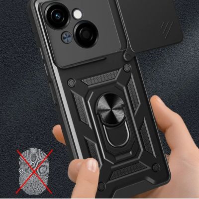 Чехол для мобильного телефона BeCover Tecno Spark Go 2025/ Pop 9 4G Black (713680) | Зображення 3