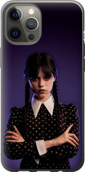 Чехол на iPhone 12 Pro Max Wednesday v3 "5517u-2054-17620"