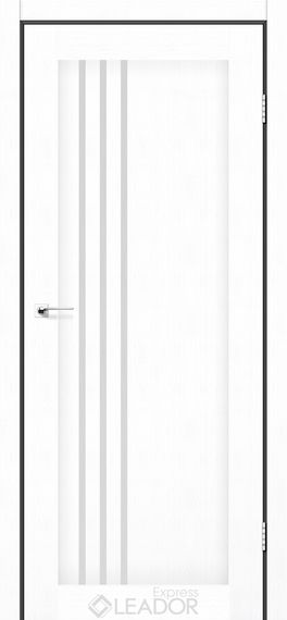 Дверь межкомнатная Leador Express BELLUNO Білий Льон