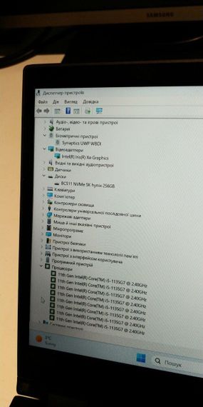 Ультрабук-трансформер Б-клас Lenovo Thinkpad L13 Yoga Gen 2 / 13.3" (1920x1200) IPS Touch / Intel Core i5-1135G7 (4 (8) ядра по 2.4 - 4.2 GHz) / 8 GB DDR4 / 256 GB SSD M.2 / Intel Iris Xe Graphics / WebCam / Win 11 б/в | Зображення 5