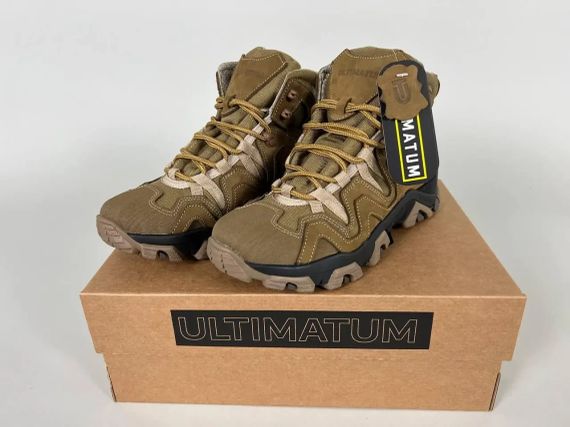 Ботинки тактические Ultimatum Tracking Force  B-113  Gore-Tex Койот | Зображення 5