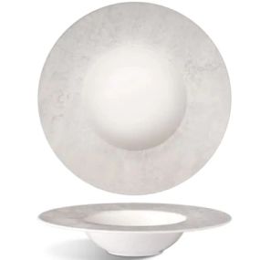 Тарілка G.Benedikt Essklasse для пасти 27 см 400 мл Gray Harmony (ESS1927-TM011)