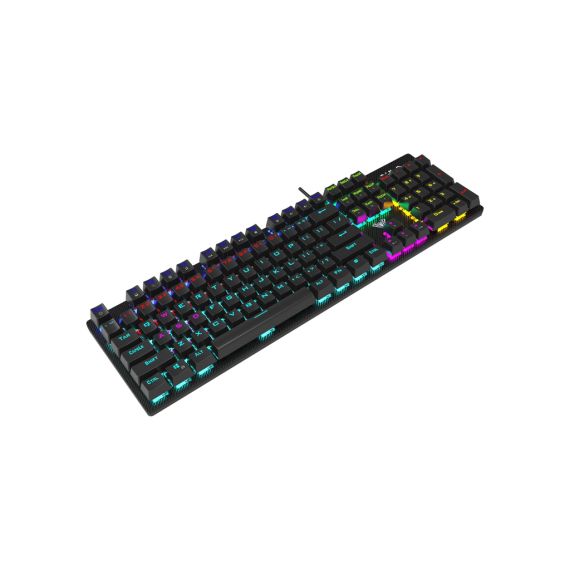 Клавіатура Aula S2022 KRGD Blue Hot-Swap USB UA Black (6948391202235) | Зображення 4