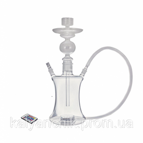 Кальян Temple 45 прозрачный 2116-5