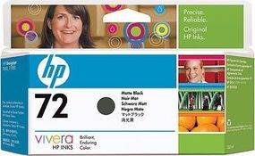 Картридж HP No.72 DJ T610/T1100/T790 matte black, 130 ml (C9403A)
