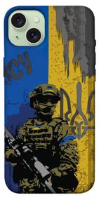 Чохол з картинкою Faith in Ukraine 4 для Apple iPhone 15 Plus (6.7")
