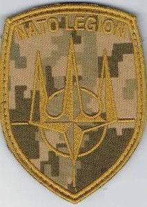 Шеврон "NATO LEGION" | Зображення 1