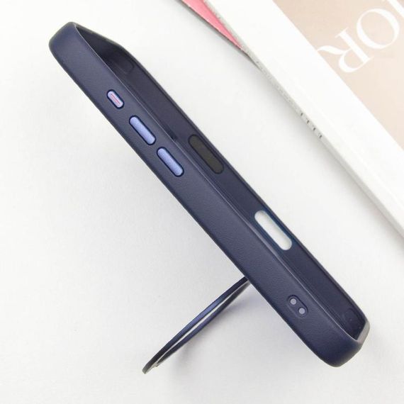 Чохол Ummi Colorful with MagSafe HQ Ring для Apple iPhone 16 (6.1") Dark Blue | Зображення 4