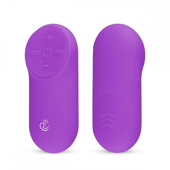 Віброяйце з пультом Easytoys Remote Control Vibrating Egg, фіолетове Sex Aura | Зображення 1