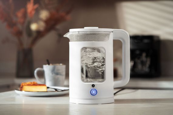 Електрочайник Ardesto EKL-T31GW 1.5 л білий | Зображення 3