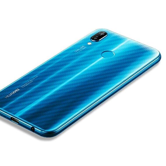 Карбоновая пленка на корпус для Huawei P Smart Plus | Зображення 3