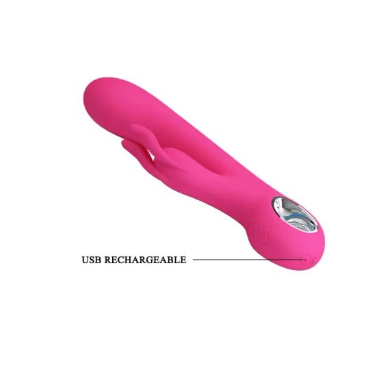 Вібратор – кролик СARINA (рожевий) sexstyle | Зображення 6