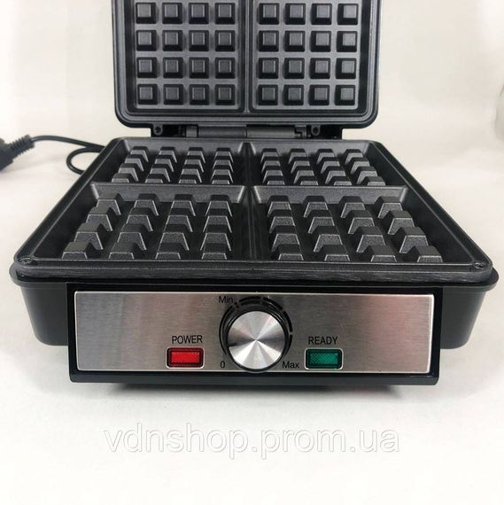 Вафельница для тонких вафель SeaBreeze SB-0101 1200 Вт, Вафельницы для дома, Вафли в домашних условиях WU-95