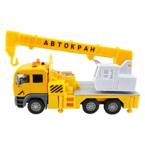 Ігрова модель Автокран зі світлом та звуком