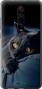 Чохол на Xiaomi Mi 9T Pro Димчастий кіт "825t-1698-2448"