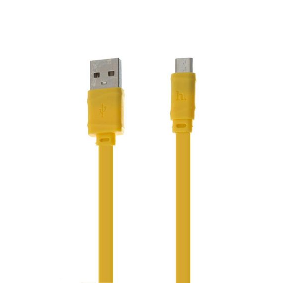 Кабель USB Hoco X5 Bamboo Micro Колір Білий | Зображення 7