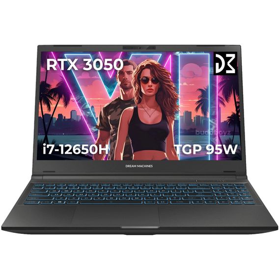 Ноутбук Dream Machines RG3050-15 (RG3050-15UA62)