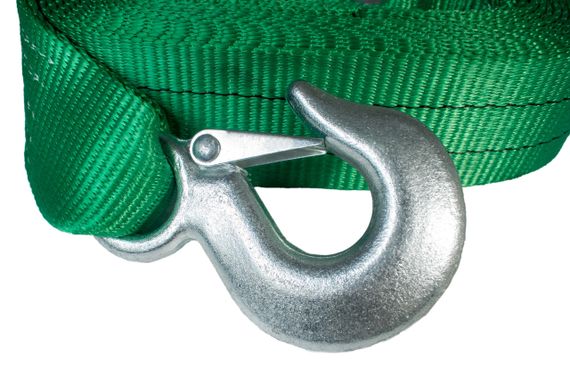 Трос 7т 6 метрів автомобільний буксирувальний гак-гак | Зображення 4