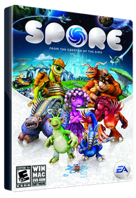 Spore Complete Pack Steam Gift GLOBAL