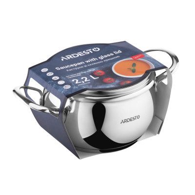 Каструля Ardesto Gemini Barrel 2,2 л (AR4322GB) | Зображення 1